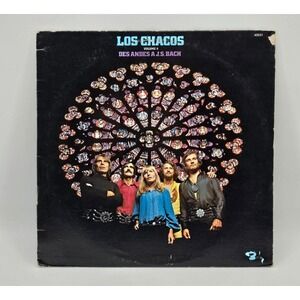 Los Chacos Volume‎ 4 Des Andes À J.S. Bach Vinyl LP Barclay 40051 VG